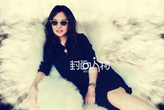 封面人物赵薇:我正青春,年纪大点儿再做玉女