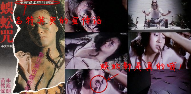 蜈蚣咒